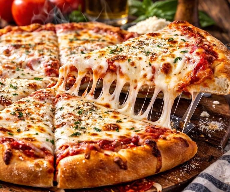 Bukan Sekadar Roti! Pizza Ini Punya Topping Menggoda