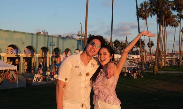 Sweet Banget! El Rumi Dan Syifa Hadju Liburan Berdua Di Amerika