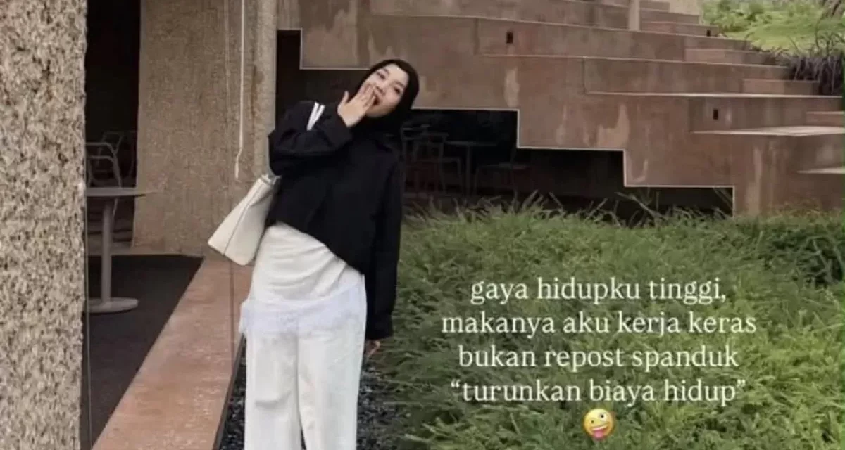 Buntut Sindir Greenpeace ‘Biaya Hidup’, Irenna Kristyn Minta Maaf!