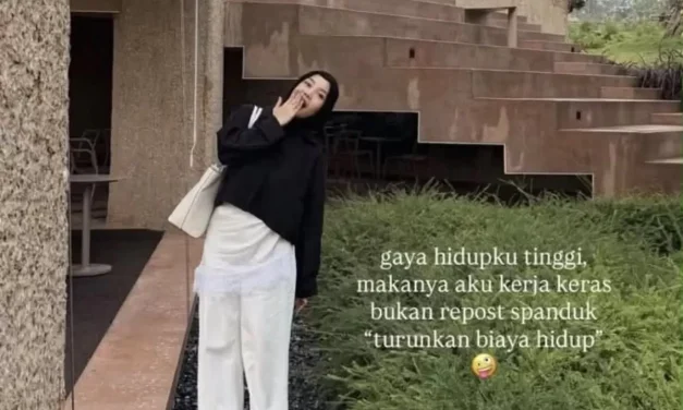 Buntut Sindir Greenpeace ‘Biaya Hidup’, Irenna Kristyn Minta Maaf!