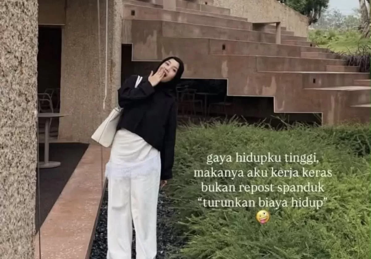 Buntut Sindir Greenpeace 'Biaya Hidup', Irenna Kristyn Minta Maaf!