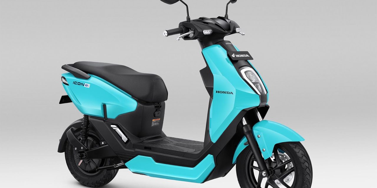 Motor Listrik Praktis! Honda ICON e: Dan Kecepatan 55 Km/Jam