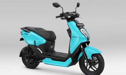 Motor Listrik Praktis! Honda ICON e: Dan Kecepatan 55 Km/Jam