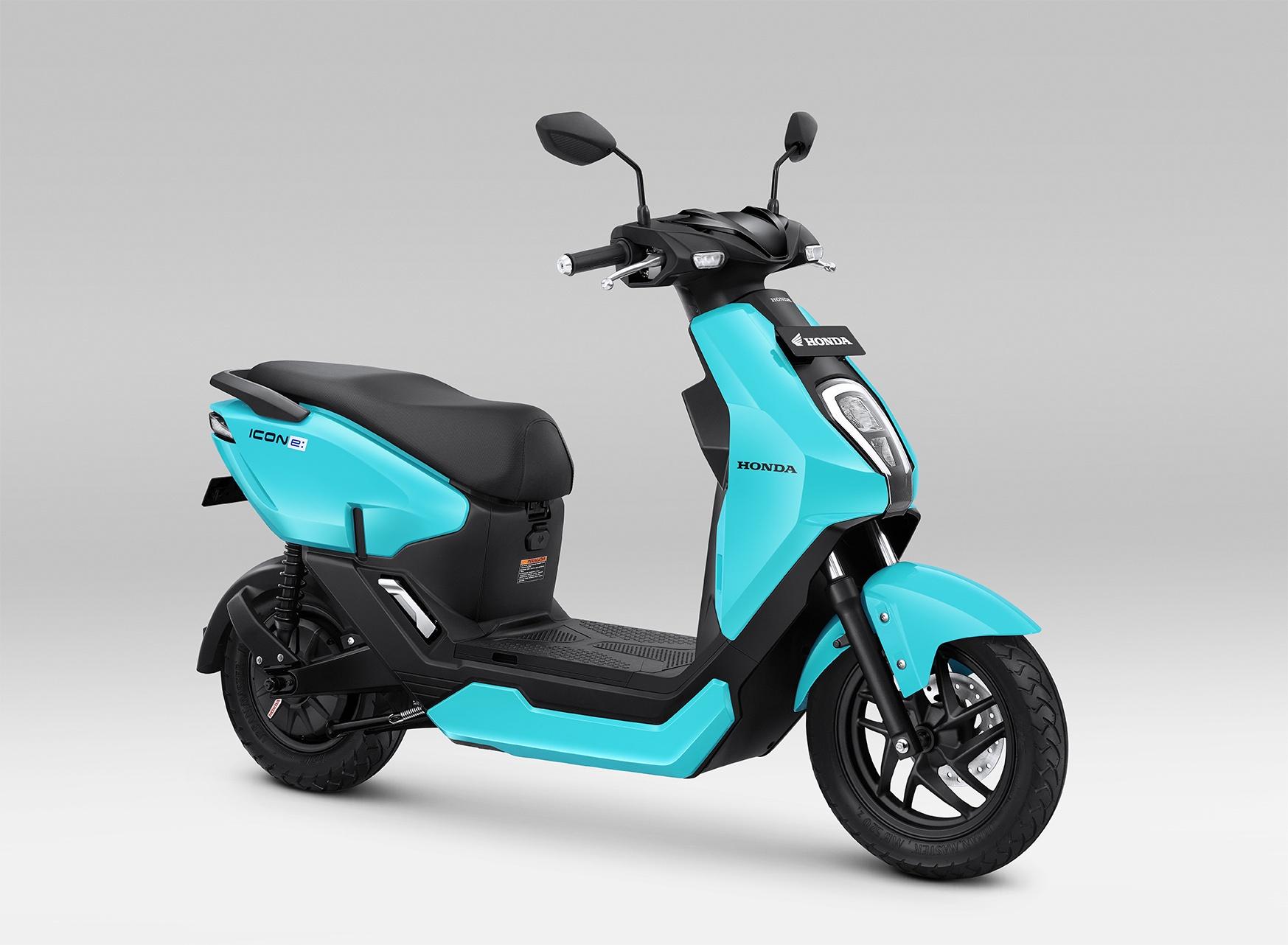 Motor Listrik Praktis! Honda ICON e: Dan Kecepatan 55 Km/Jam