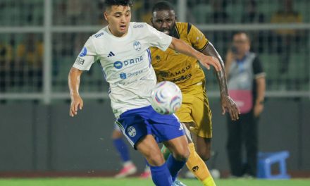 Gol Moussa Sidibe! Bhayangkara FC Bungkam PSIM Yogyakarta