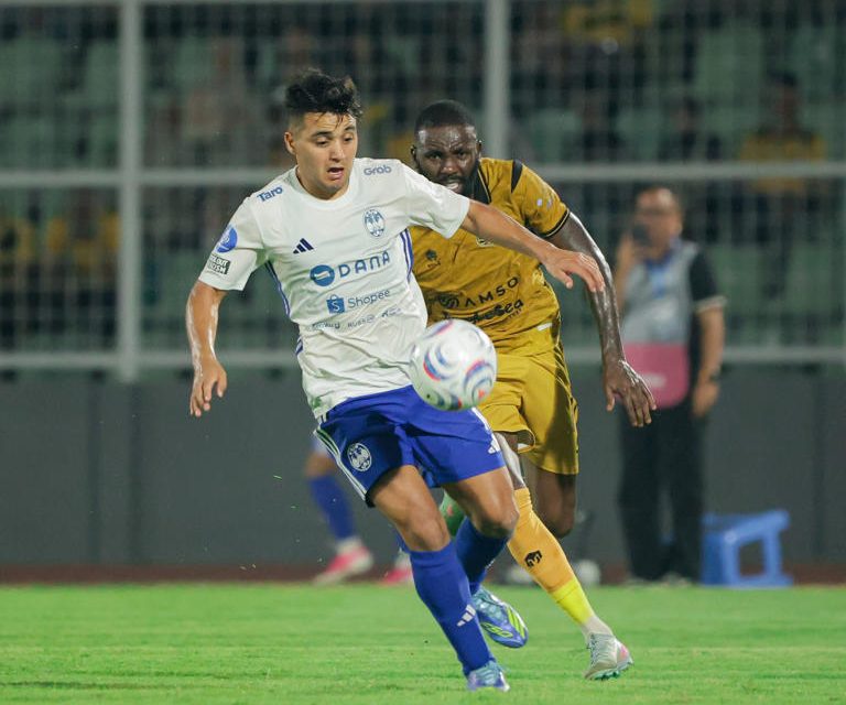 Gol Moussa Sidibe! Bhayangkara FC Bungkam PSIM Yogyakarta