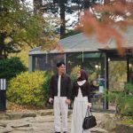 Musim Gugur! Potret Rey Mbayang Dan Dinda Hauw Di Korea