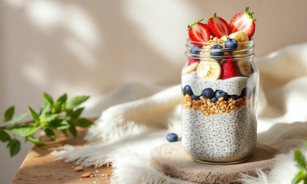 Sarapan Praktis! Puding Chia Bisa Di Siapkan Sejak Malam