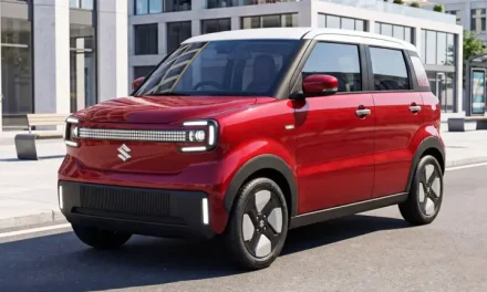 Mungil Tapi Bertenaga! Suzuki e-Sky Punya Range 310 Km