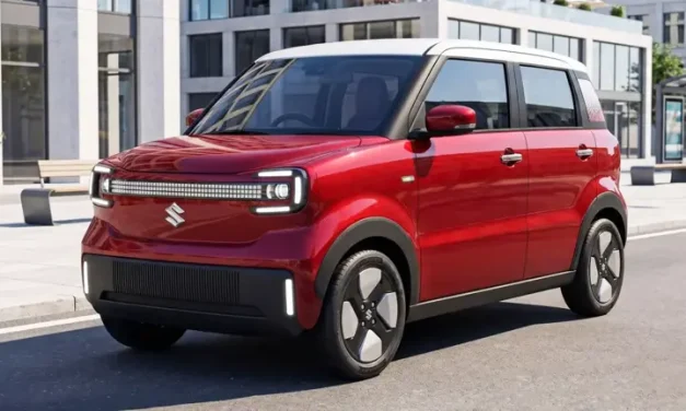 Mungil Tapi Bertenaga! Suzuki e-Sky Punya Range 310 Km
