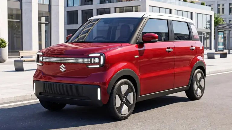 Mungil Tapi Bertenaga! Suzuki e-Sky Punya Range 310 Km