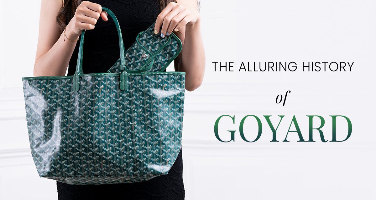 Brand Goyard Sentuhan Desain Minimalis Modern Dan Elegan