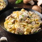 Gurih Menggoda! Creamy Pasta Ayam Jamur Dengan Saus Kental