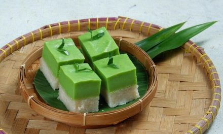 Manis Legit! Kue Talam Ubi Dengan Tekstur Lembut Dan Kenyal