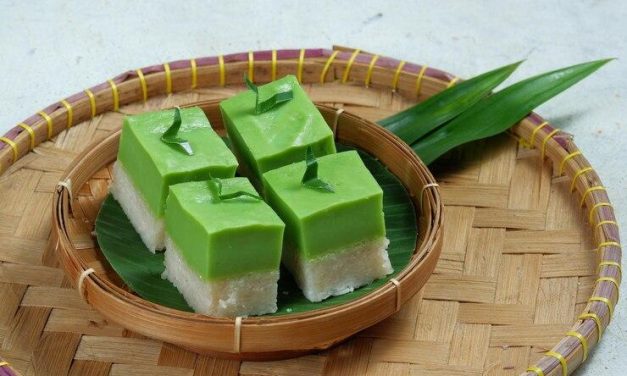 Manis Legit! Kue Talam Ubi Dengan Tekstur Lembut Dan Kenyal