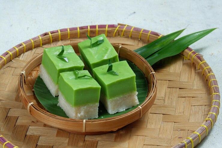 Manis Legit! Kue Talam Ubi Dengan Tekstur Lembut Dan Kenyal